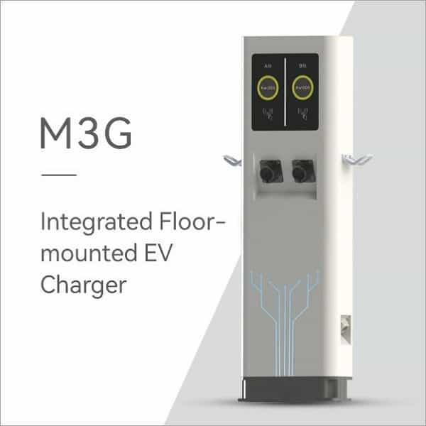 ac integrated ev charger stations 1