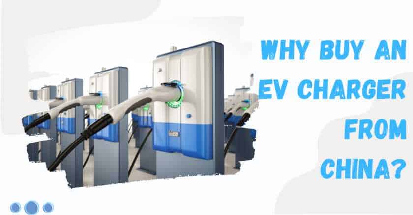 Why buy an EV Charger from China