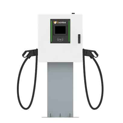 CCS CHAdeMO DC Fast Charging Station