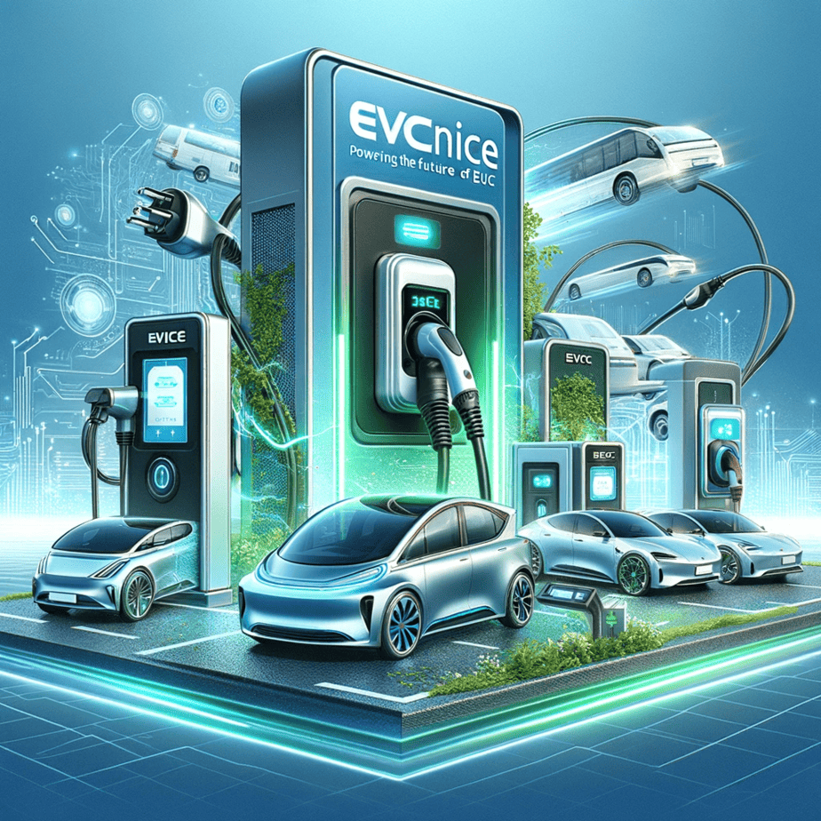 Evcnice-a leading manufacturer of electric vehicle (EV) chargers in China.
