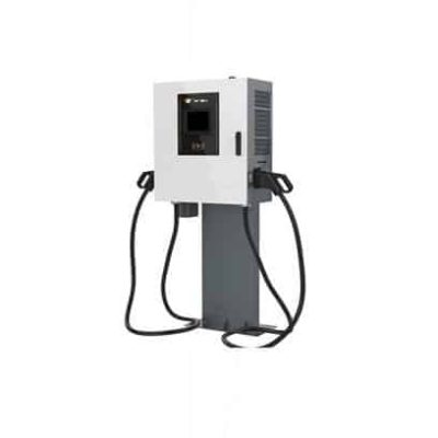 CCS CHAdeMO DC Fast Charging Station (3)